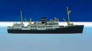 Passagierschiff "Vesteraalen" VDS (1 St.) N 1962 Risawoleska RI 57a